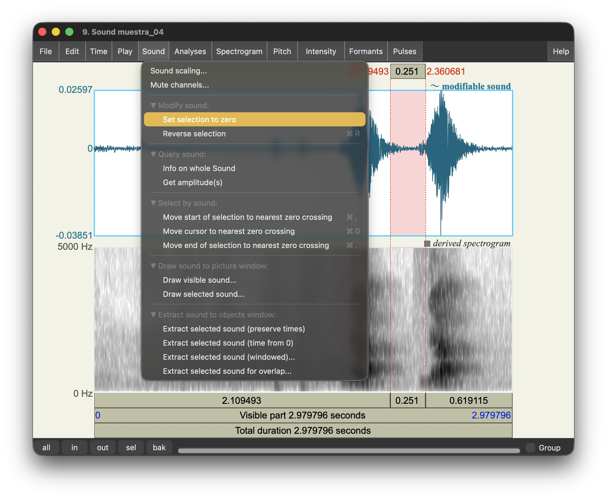 Selección que se quiere silenciar
