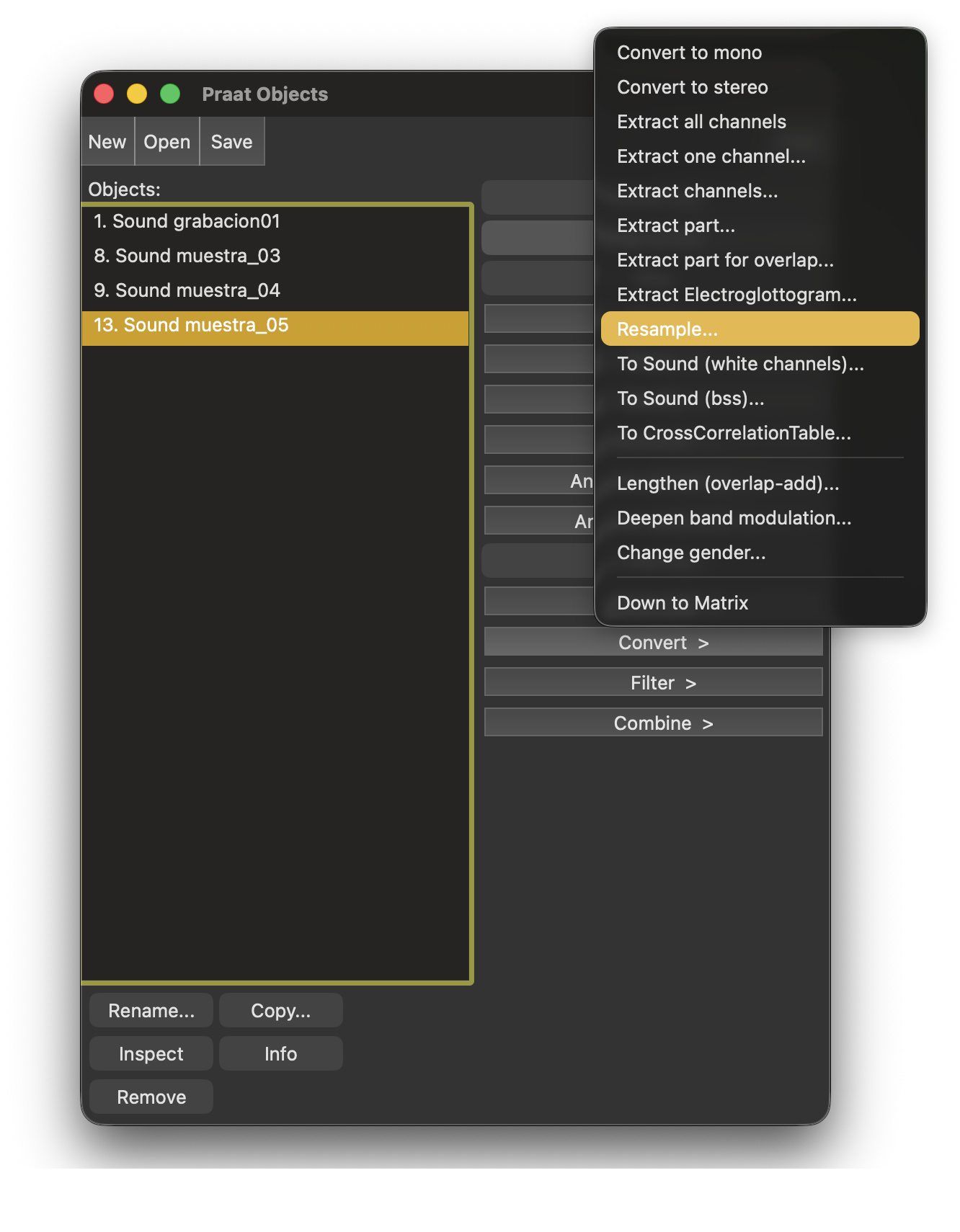 Submuestrear una señal